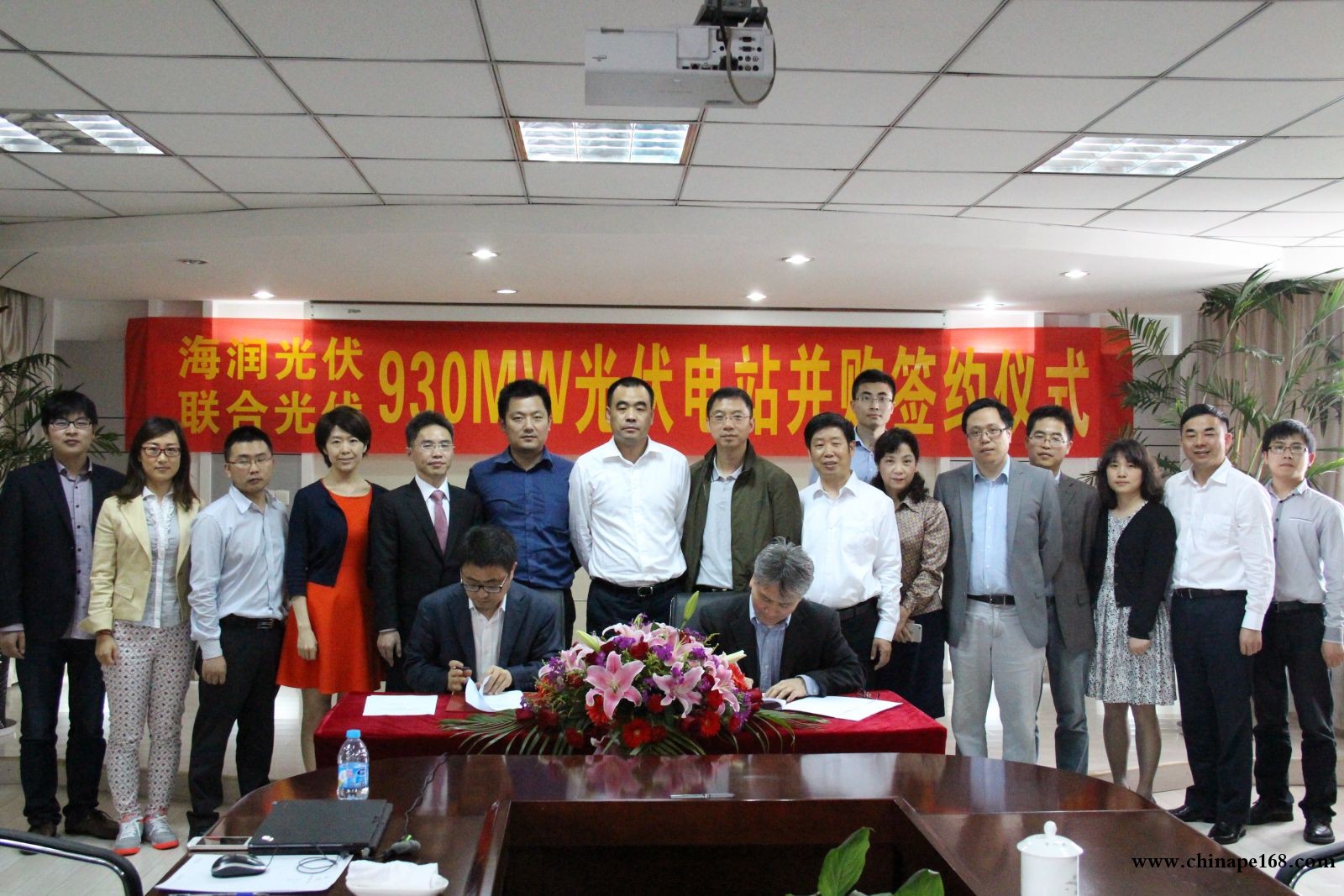 全球最大單筆太陽能電站收購：聯合光伏88億元助海潤脫困