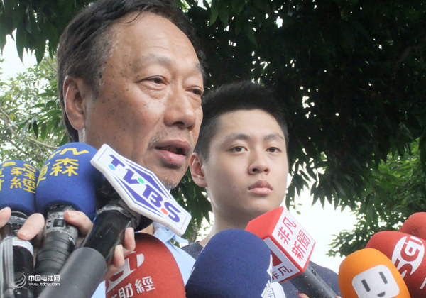 臺灣鴻海郭臺銘盯上朋友圈  發(fā)動全員賣手機