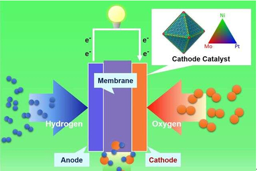 美研發出納米結構燃料電池 性能高生產成本低 美研發出納米結構燃料電池 性能高生產成本低