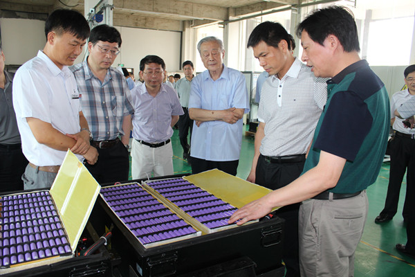 國(guó)家生態(tài)文明先行示范區(qū)專家組到江西福斯特調(diào)研