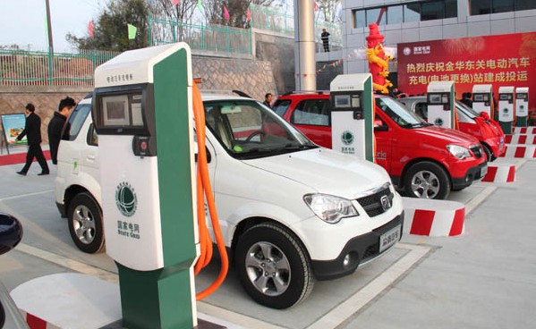 2015年我國充電樁行業(yè)發(fā)展現(xiàn)狀分析 2015年我國充電樁行業(yè)發(fā)展現(xiàn)狀分析