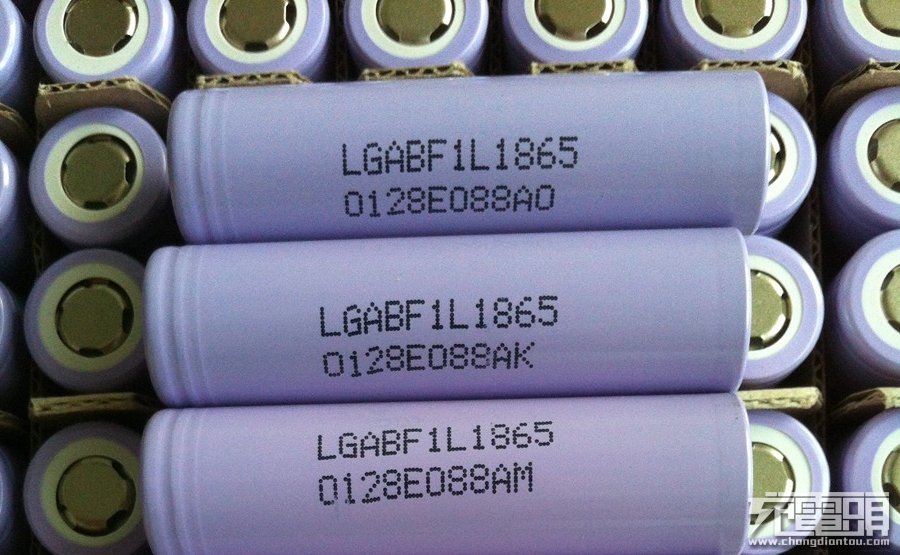 LG發(fā)布新款4.2V3350mAh圓柱電芯 無縫對接主流電器