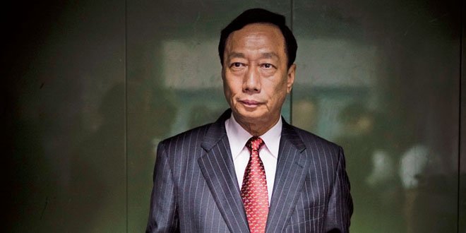 郭臺銘發脾氣了：英國小報造謠 富士康工作環境不輸勞斯萊斯