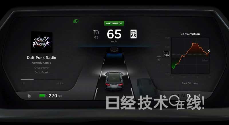 親身感受特斯拉的“車非車，而是計算機”