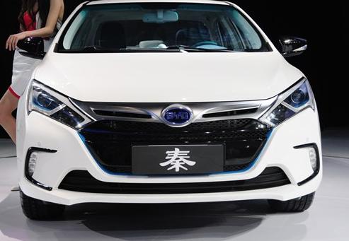 比亞迪秦 比亞迪秦