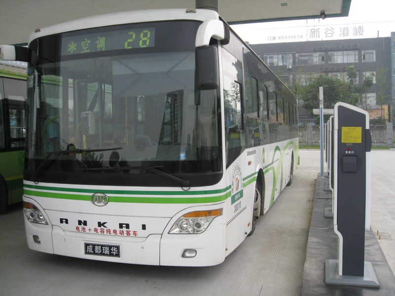 成都針對落實國家新能源車支持政策出臺多項措施