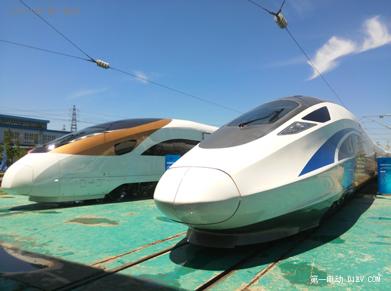 環保最高水準 高鐵或將進入鋰電池時代