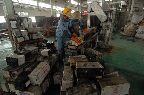 東邦鉛資源投資3.56億開建廢鉛酸蓄電池處理項目