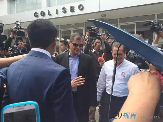 比亞迪進(jìn)入厄瓜多爾市場(chǎng) 政府新采購(gòu)車(chē)全用純電動(dòng)