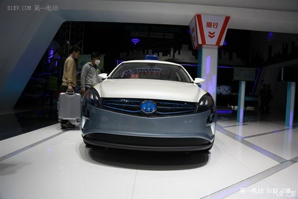 北汽新能源陳平：國民車瞄準微型電動汽車市場