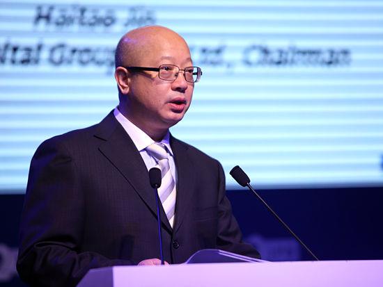 深圳市創(chuàng)新投資集團有限公司董事長、董事靳海濤