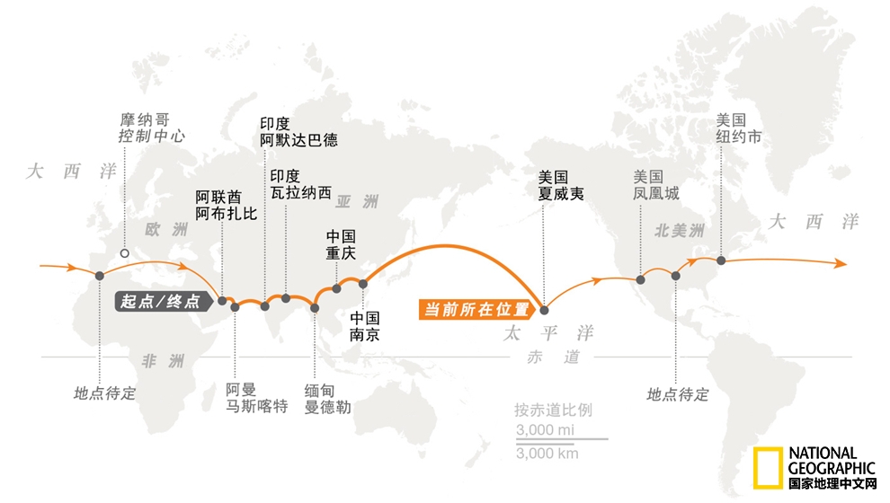 陽(yáng)光動(dòng)力二號(hào)電池出現(xiàn)故障 預(yù)計(jì)2016年4月復(fù)飛