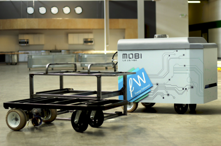 舊電池變身超大“移動(dòng)電源” 解決電動(dòng)車充電問題