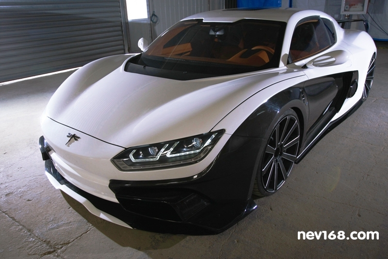 長城華冠董事長陸群：七年磨劍 打造中國純電動超跑