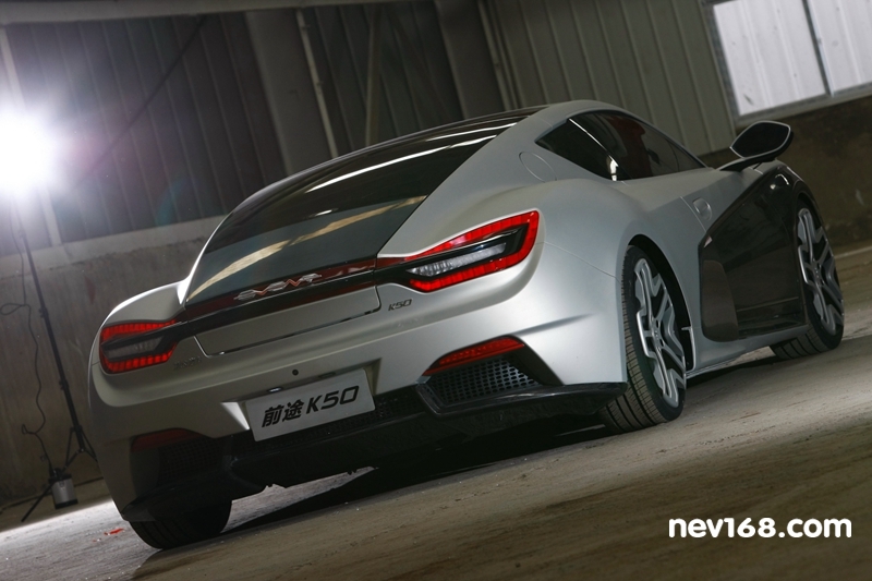 長城華冠董事長陸群：七年磨劍 打造中國純電動超跑