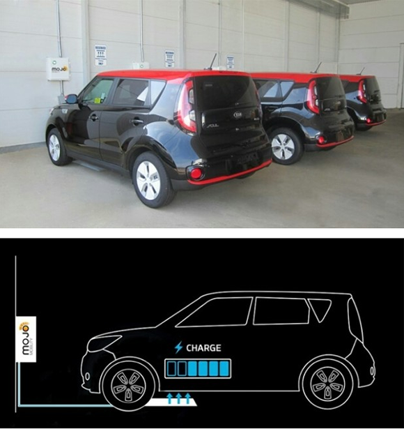 車企扎推研發無線充電技術 助推電動車搶占市場 車企扎推研發無線充電技術 助推電動車搶占市場