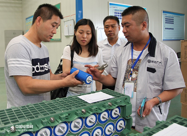 河北省廣播電視臺調研銀隆集團武安新能源產業園