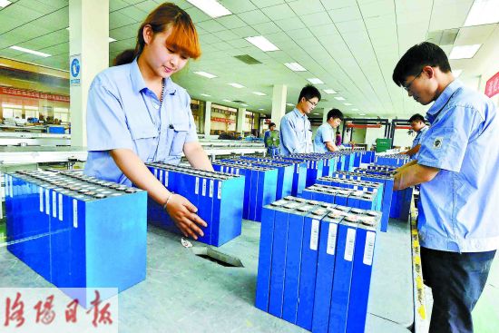 中航鋰電：產品走俏供不應求 出口十幾個國家