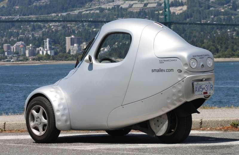 加拿大賣9萬人民幣的三輪電動車是何方神圣？