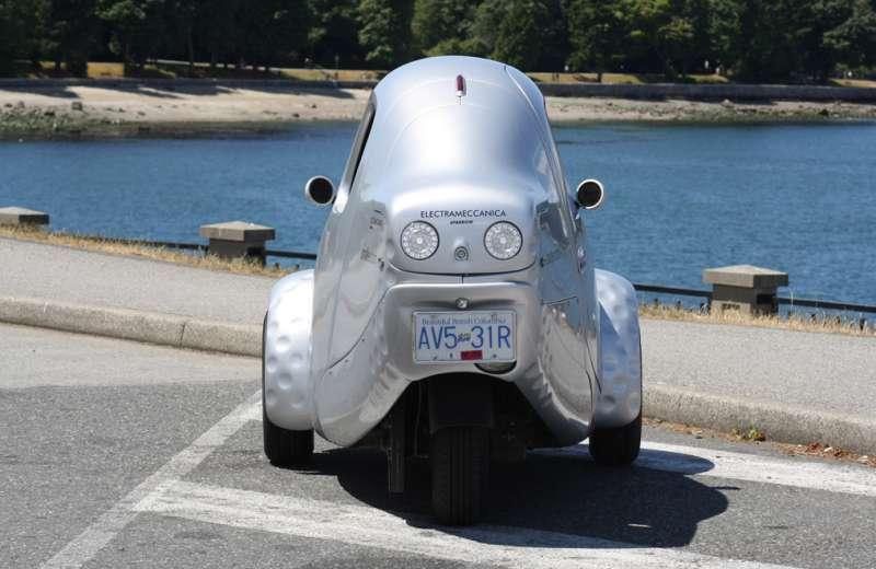 加拿大賣9萬人民幣的三輪電動車是何方神圣？