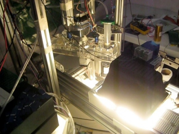 太陽能電池打印機：15秒生產一塊電池板？