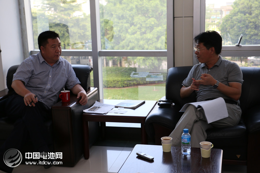 中國電池網一行調研比克電池 動力電池供不應求 中國電池網一行調研比克電池 動力電池供不應求