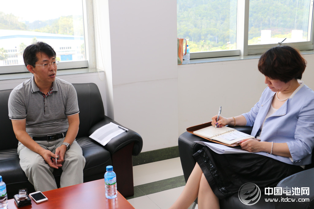 中國電池網一行調研比克電池 動力電池供不應求 中國電池網一行調研比克電池 動力電池供不應求