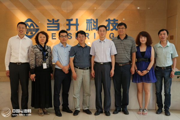 2015答案在現場——2015中國鋰電新能源產業鏈調研團參觀當升科技