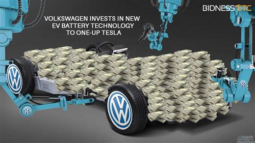 大眾看好固態鋰電池 力推鋰離子電池單元通用化