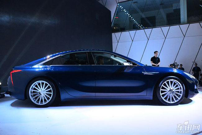 中國品牌發力新能源 將上市純電動新車盤點