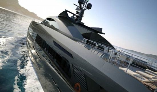 混合動(dòng)力超級(jí)游艇來(lái)襲！這下愛(ài)賣弄環(huán)保情懷的闊佬們有得吹了