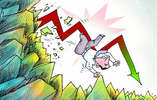 全球股市重挫  滬市跌逾8%2000只滬深個(gè)股跌停