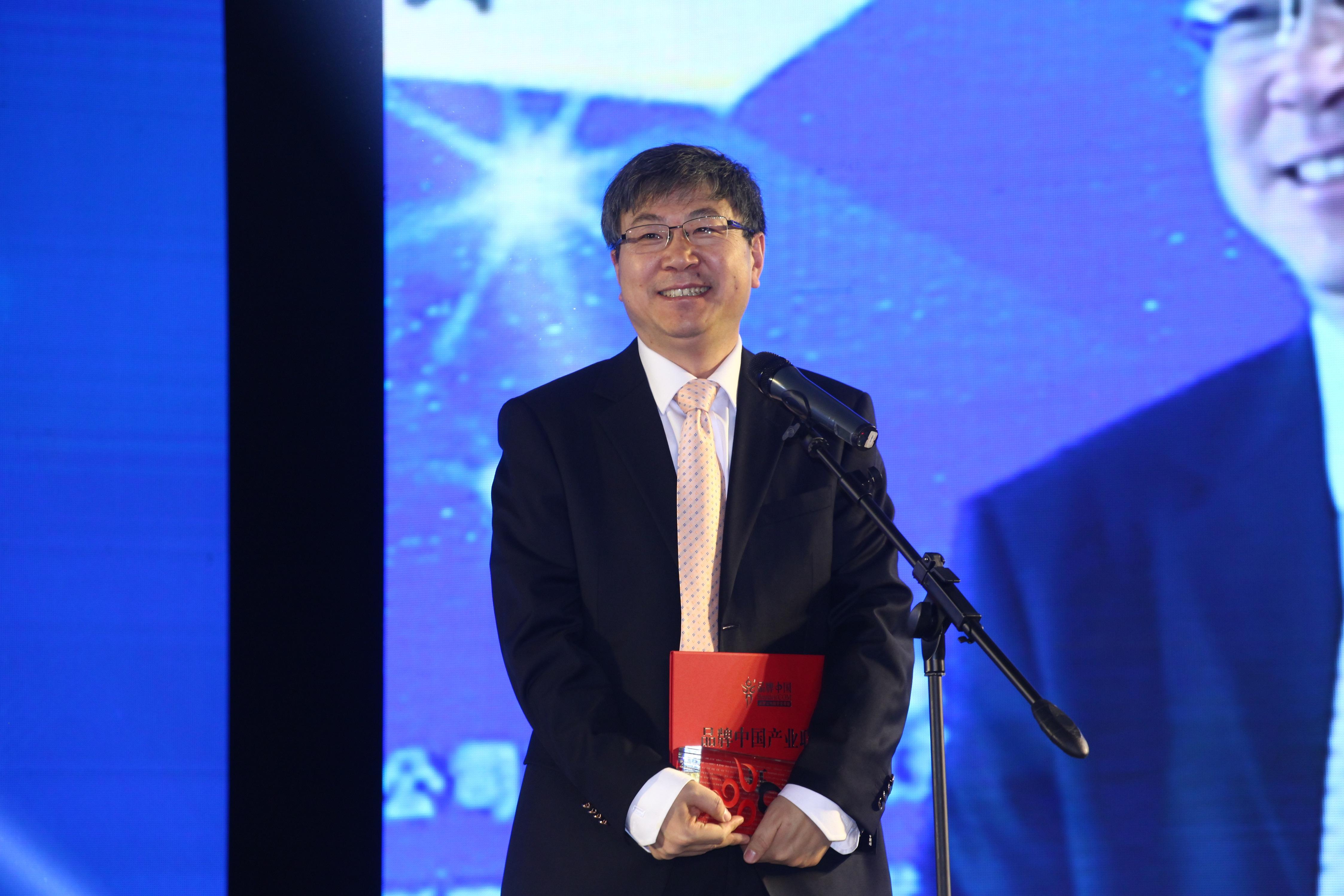 奇瑞汽車董事長兼總經理，尹同躍