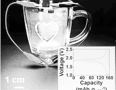 電池印在物品上 未來電子產(chǎn)品無(wú)需預(yù)留電池空間 電池印在物品上 未來電子產(chǎn)品無(wú)需預(yù)留電池空間