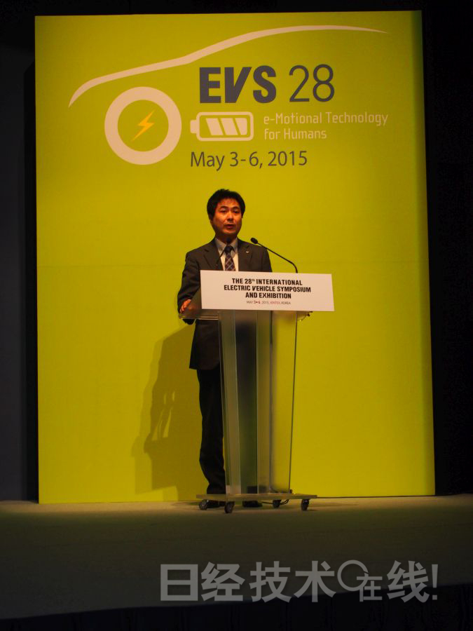 日產EV全球總監矢島和男:電池大容量化能縮短EV充電時間? 日產EV全球總監矢島和男:電池大容量化能縮短EV充電時間?