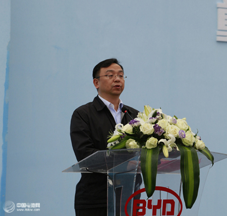 比亞迪董事長王傳福 比亞迪董事長王傳福