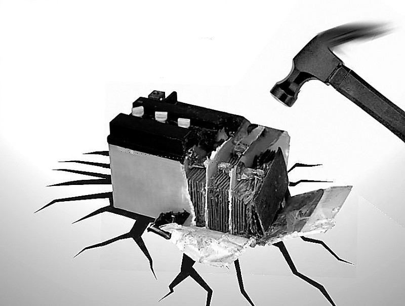 我國年產廢鉛蓄電池超300萬噸 回收市場潛力大 我國年產廢鉛蓄電池超300萬噸 回收市場潛力大