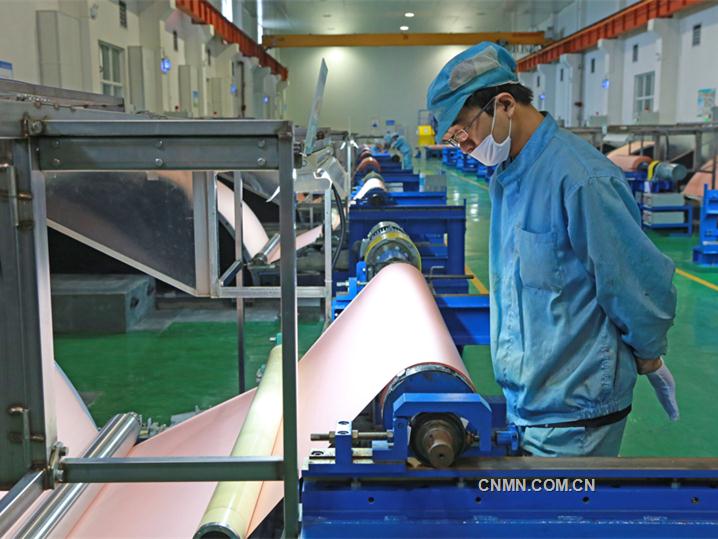 今年1月至7月，該公司共生產銅箔12422.62噸