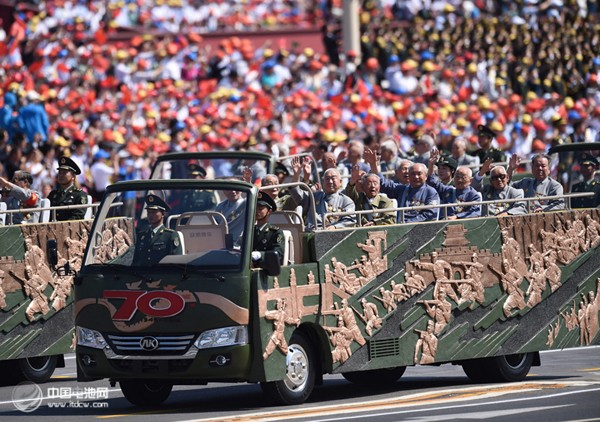 安凱客車：約200輛各類客車服務(wù)于閱兵式