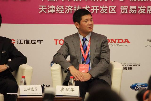 上汽通用五菱汽車股份有限公司副總經理袁智軍