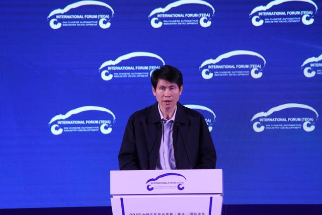 科學技術部高技術研究發展中心副主任 袁建湘