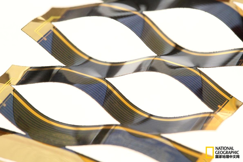 剪紙藝術(shù)賦予新型太陽能電池設計靈感