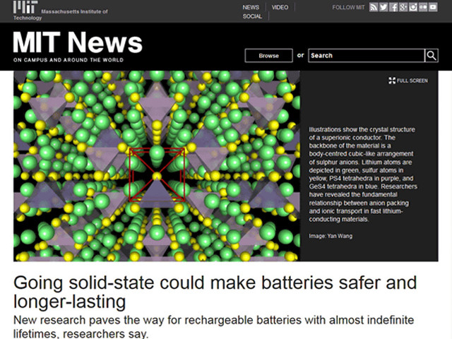 什么是固態電池?成本居高不下市場商業化待解 什么是固態電池?成本居高不下市場商業化待解