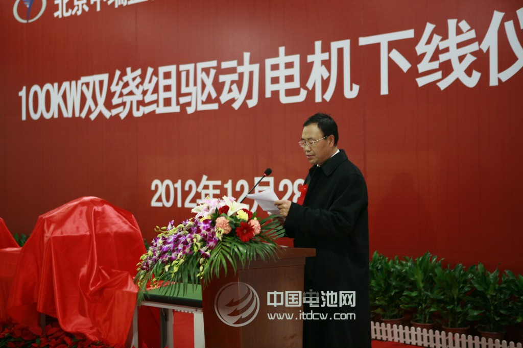 新能源整車產(chǎn)銷井噴 電機系統(tǒng)五年后或成千億市場