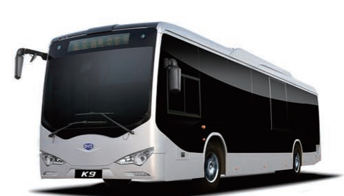 比亞迪K9 比亞迪K9