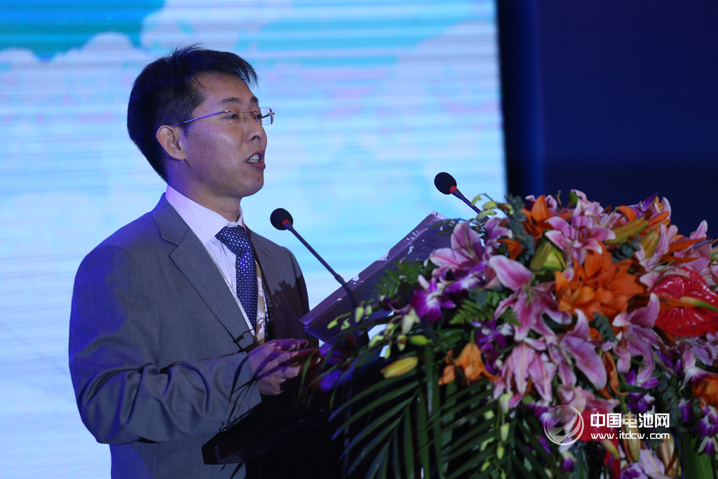 中國電池網創始人/CEO、鋰電“達沃斯”秘書長于清教