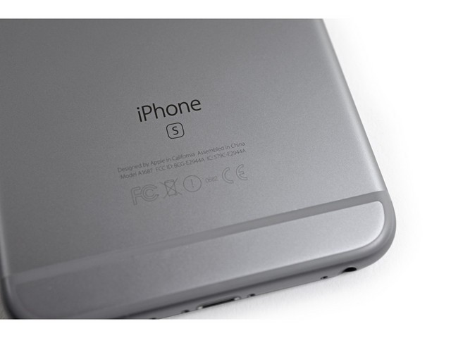 電池縮水為哪般 全新iPhone 6s Plus拆解（組圖）