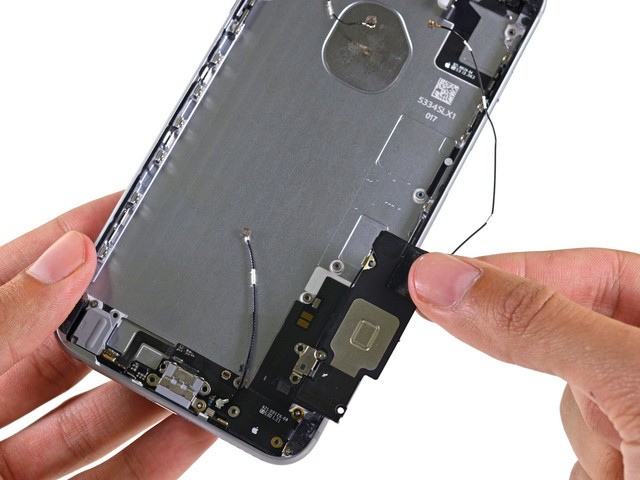 電池縮水為哪般 全新iPhone 6s Plus拆解（組圖）