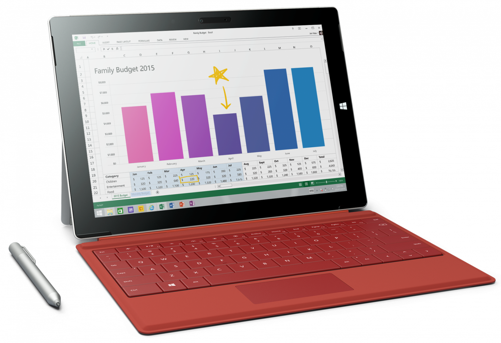微軟發布全新筆記本電腦產品Surface Pro 4