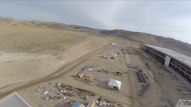 特斯拉繼續(xù)改變世界 超級電池工廠新貌